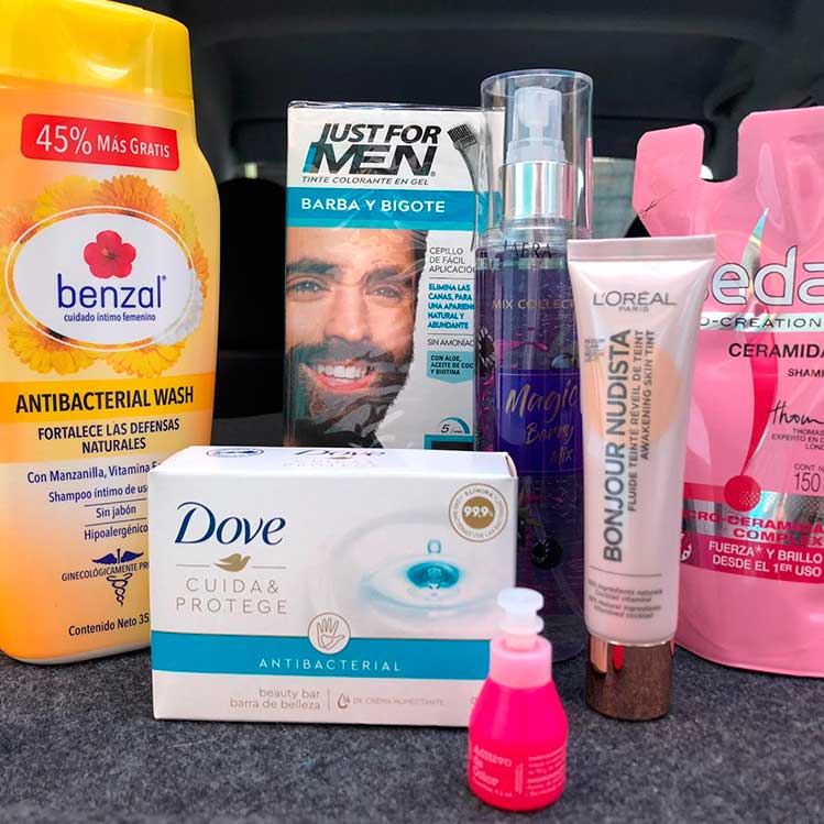 Gana un kit de belleza de la Cámara Nacional de la Industria de Productos Cosméticos