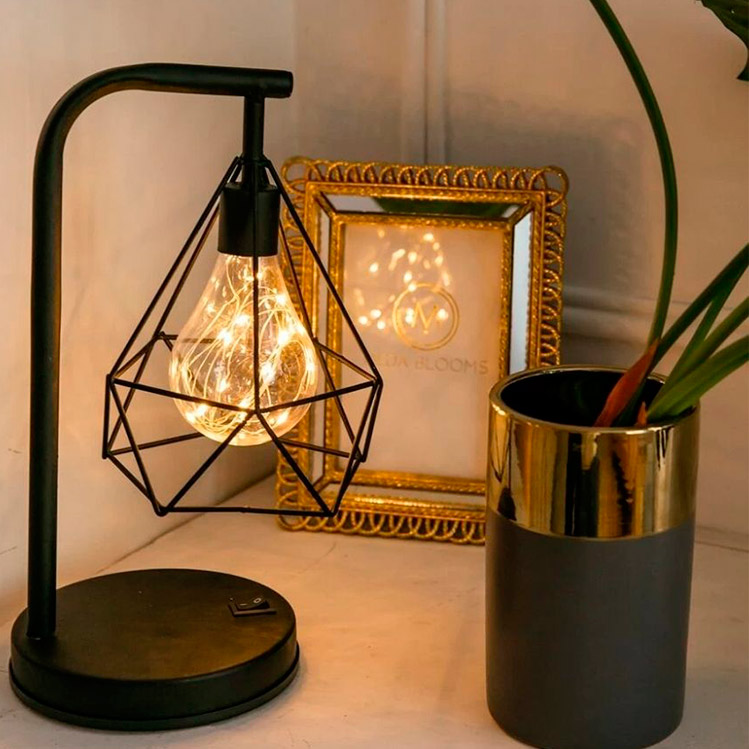 10 lámparas divertidas para hacer tu cuarto más moderno