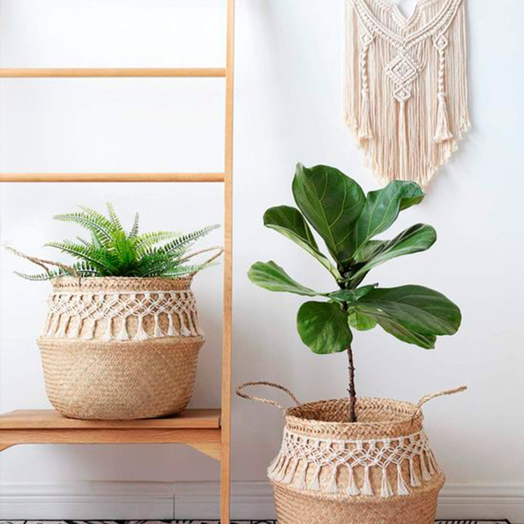 10 formas de decorar tu casa con macramé para que se vea elegante