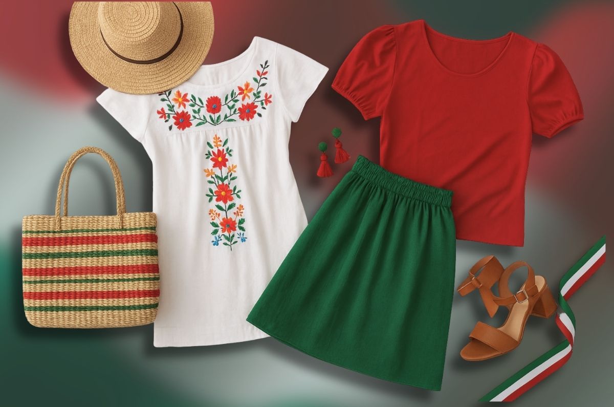 10 outfits para que celebres el 15 de septiembre con estilo