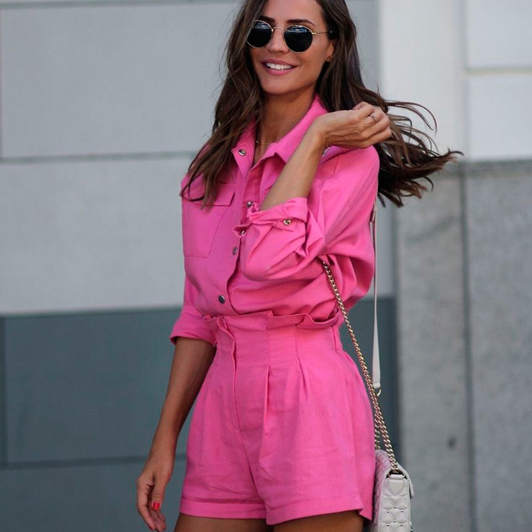 10 outfits en color rosa sin sentirte como una niña pequeña