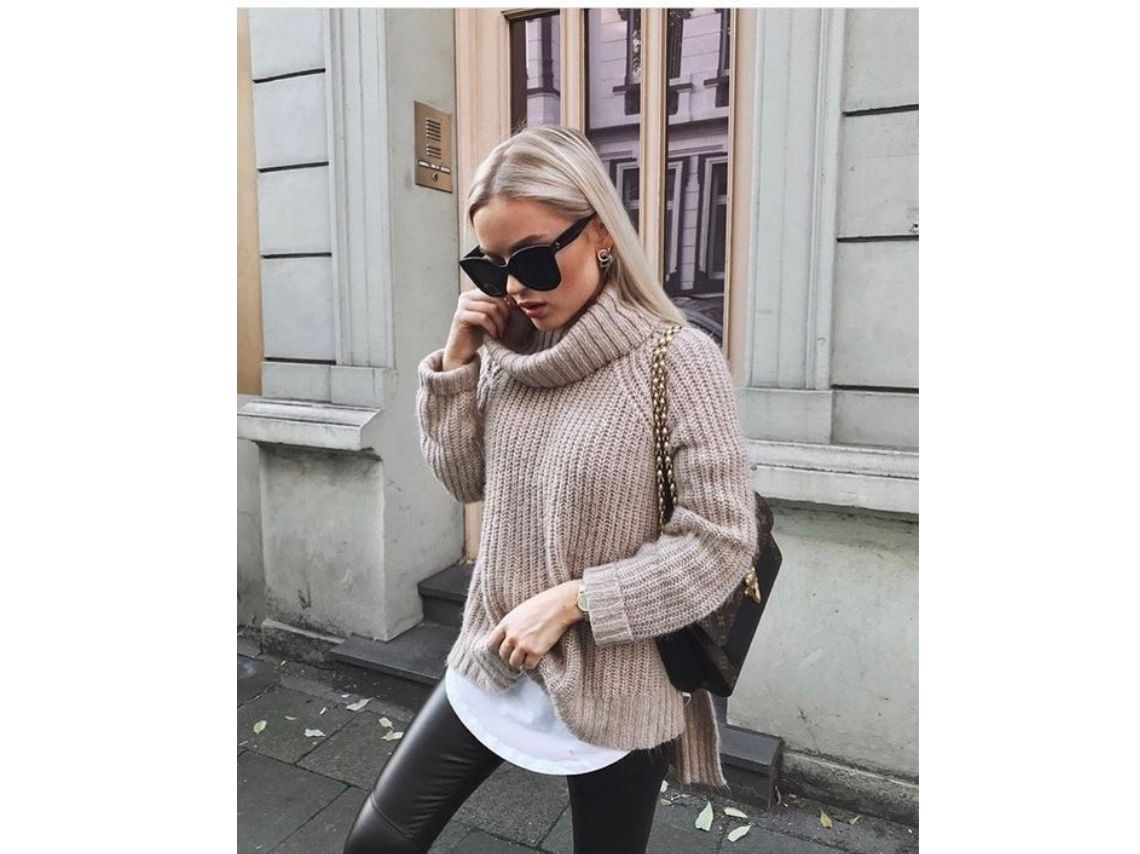 outfits noche para lucir cabello platinado