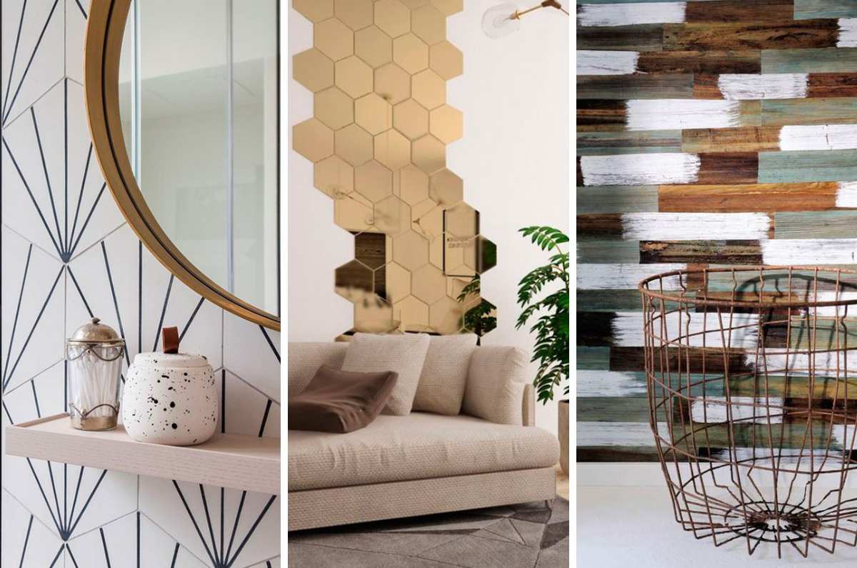 10 ideas de decoración en tus paredes para que tu casa luzca elegante