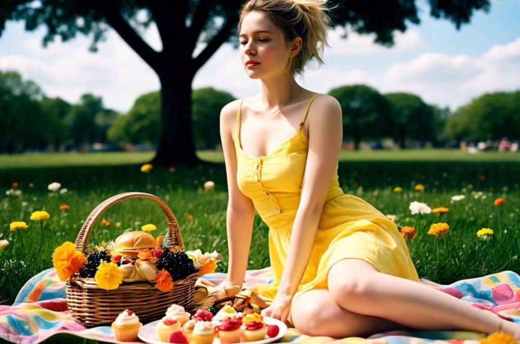 Picnic aesthetic