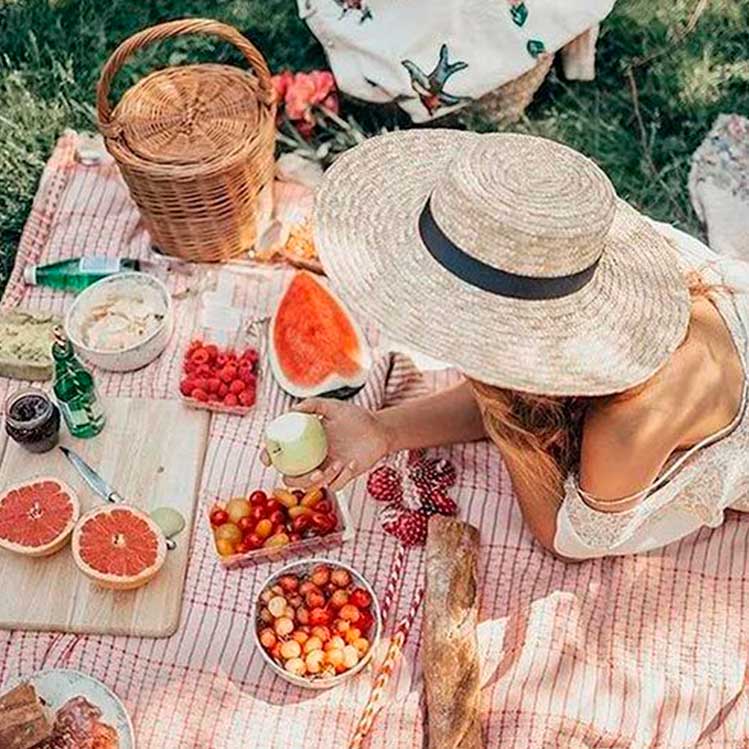 10 ideas de picnic aesthetic para tu próximo cumpleaños