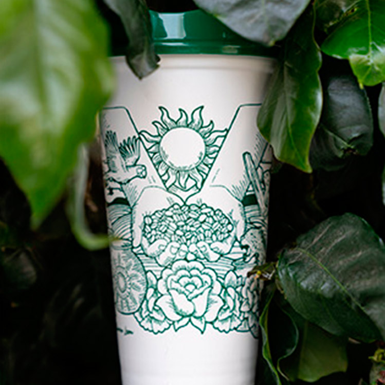 Starbucks te regala una vaso para ayudar comunidades Oaxaqueñas