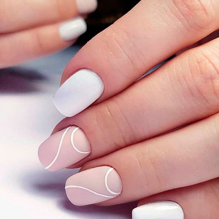 10 diseños de uñas elegantes y minimalistas para usar en tu boda