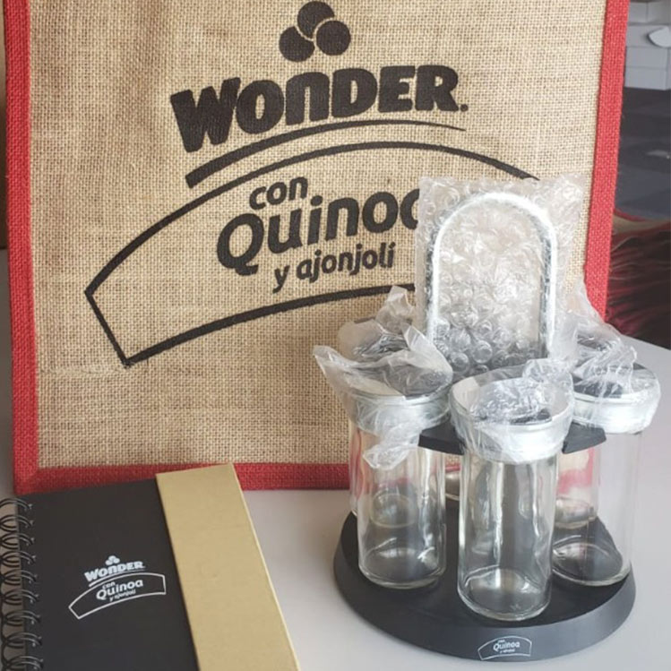Gana un kit de Wonder Quinoa y ajonjolí ¡la opción más saludable!