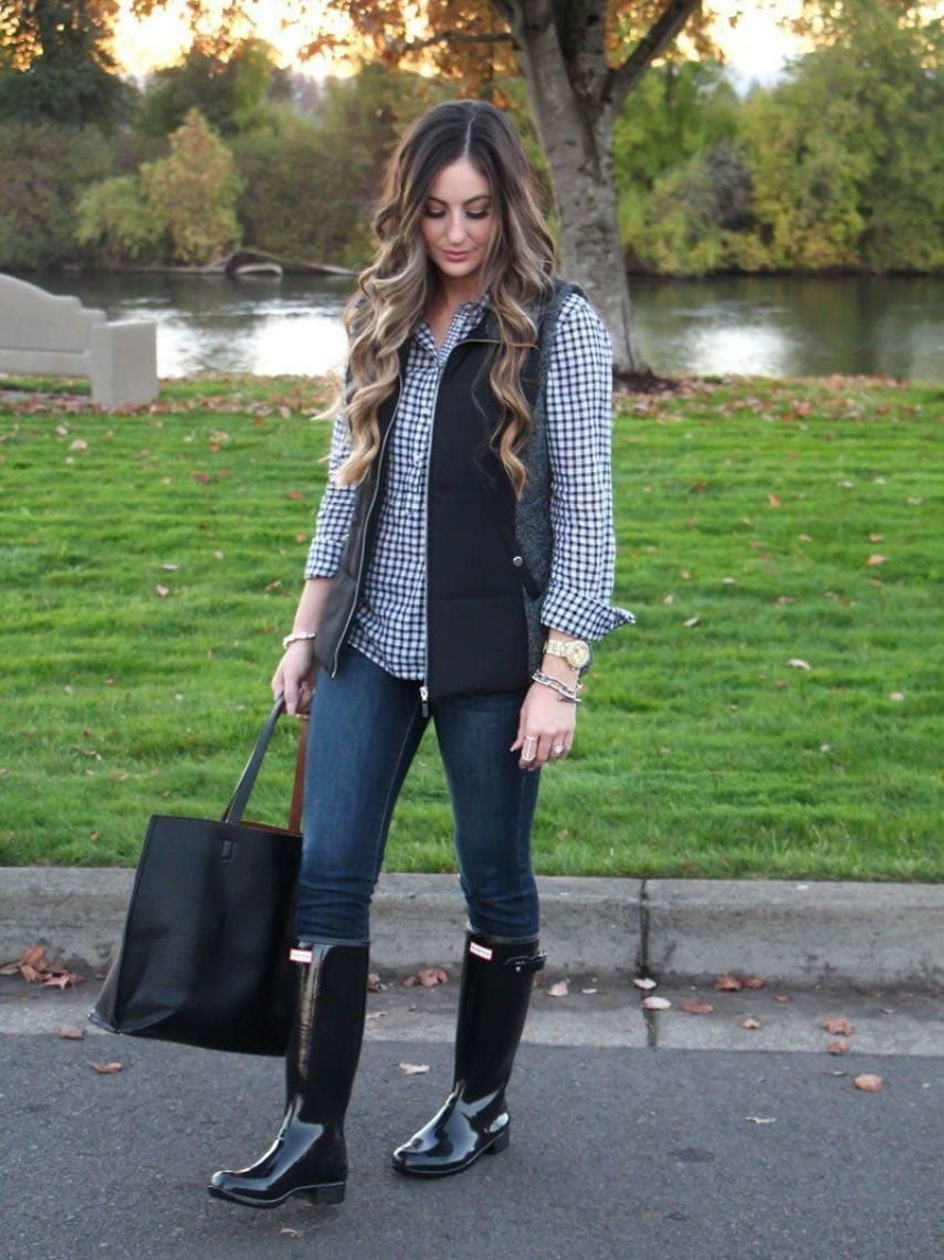 Ideas de outfits con botas de lluvia que combinan con cualquier prenda 6