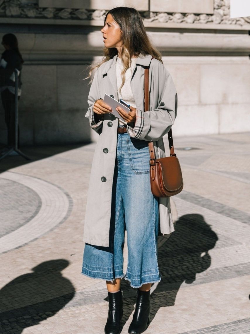 10 outfits con gabardina para abrigarte con estilo este otoño | Mujer de 10