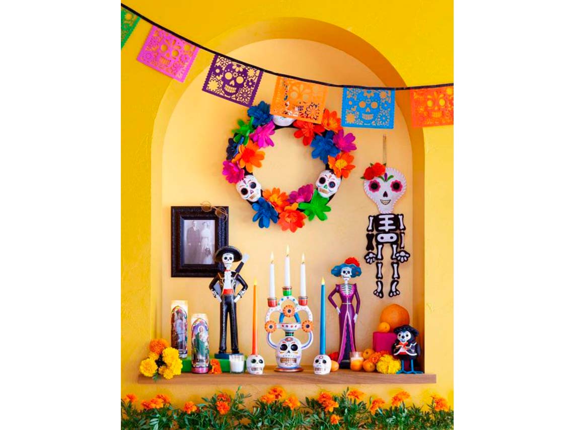 10 ideas para hacer tu altar de muertos sencillo pero creativo