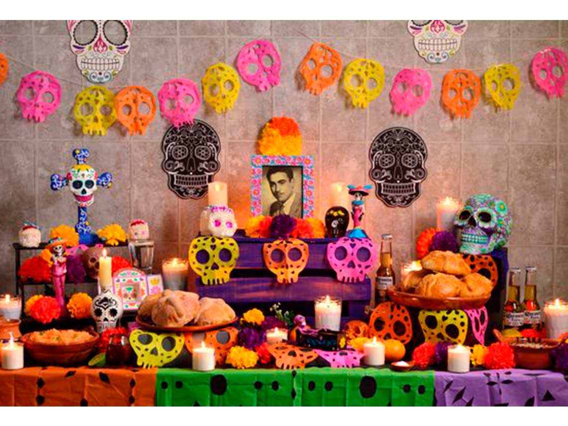 10 ideas para hacer tu altar de muertos sencillo pero creativo