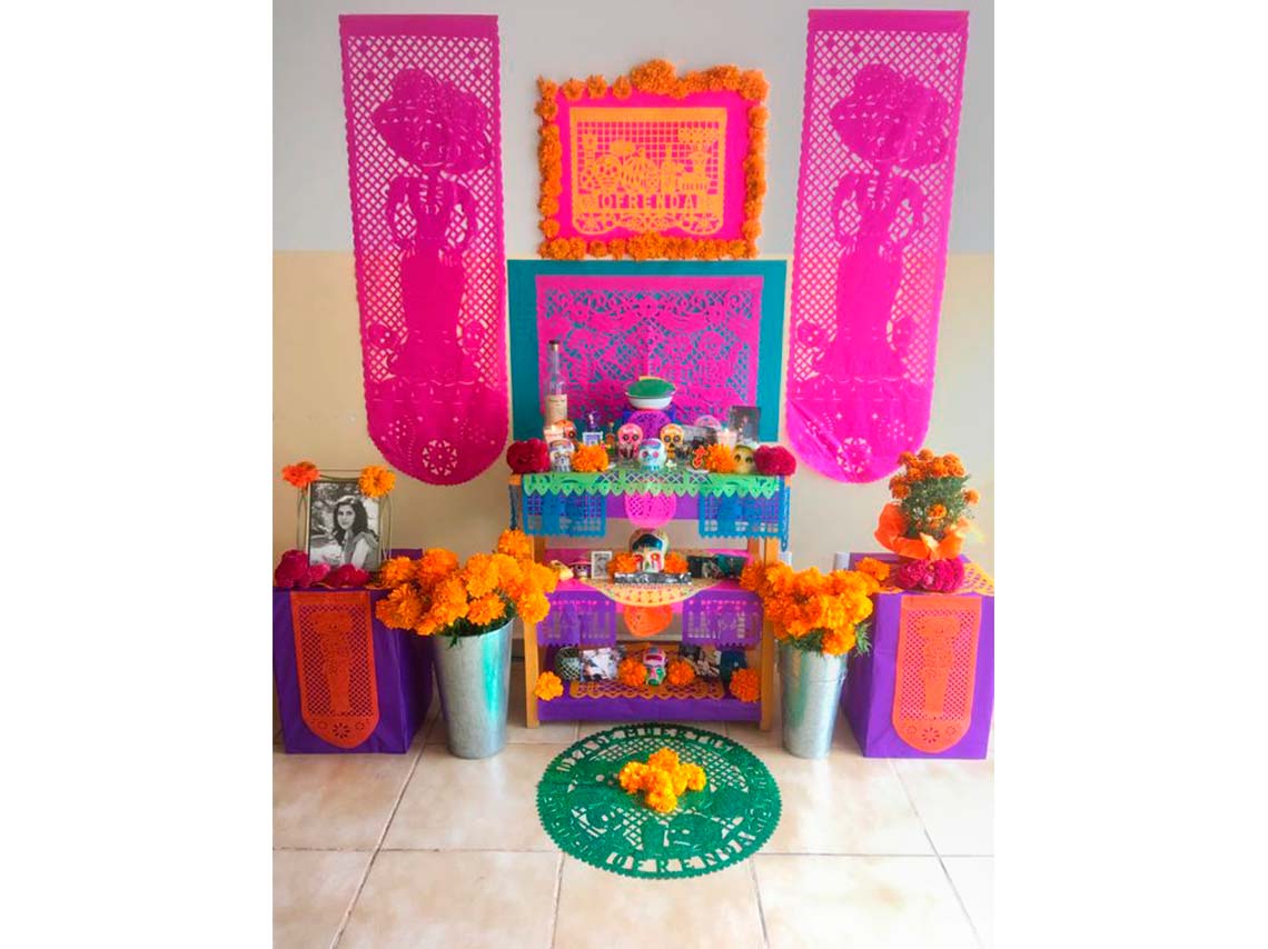 10 ideas para hacer tu altar de muertos sencillo pero creativo