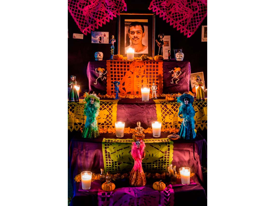 10 ideas para hacer tu altar de muertos sencillo pero creativo