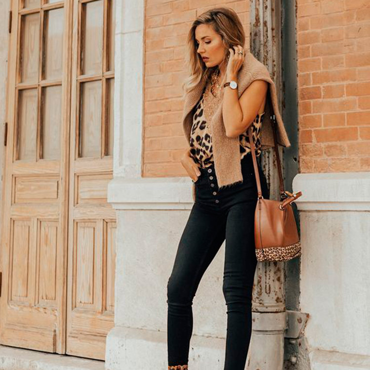 10 outfits animal print para verte increíble y sacarle provecho a tu figura