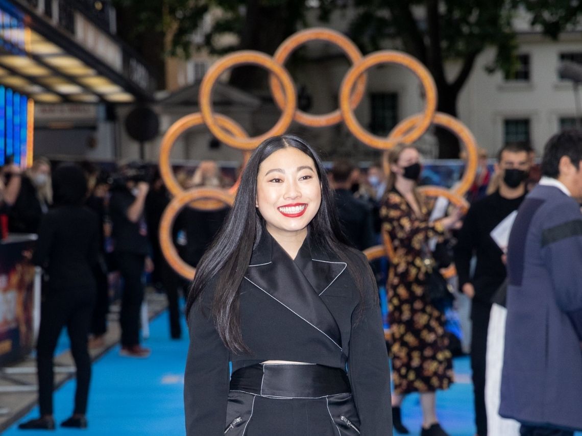 Awkwafina en Marvel Studios