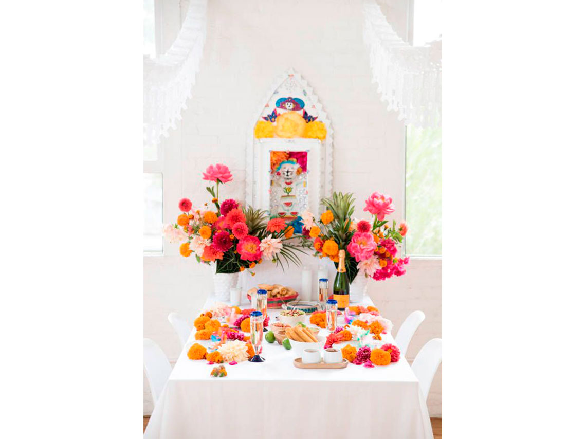 10 ideas para hacer tu altar de muertos sencillo pero creativo