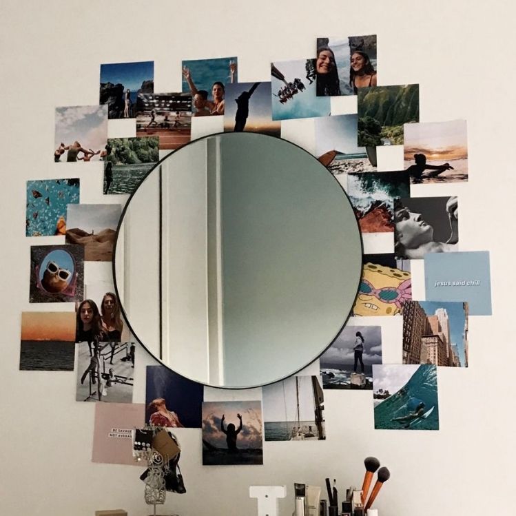 10 ideas para decorar con fotos en la pared