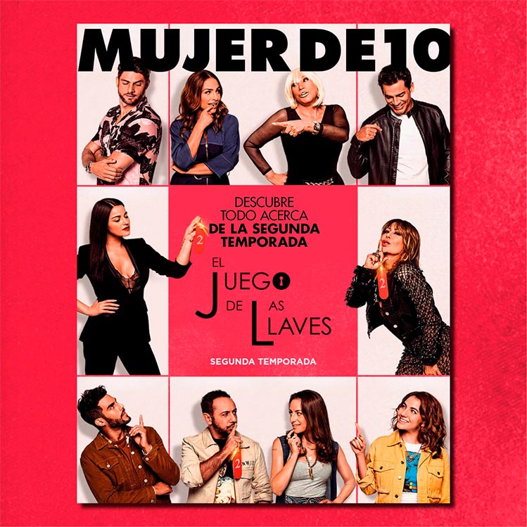 El juego de las llaves estrena su segunda temporada y viene con más de todo