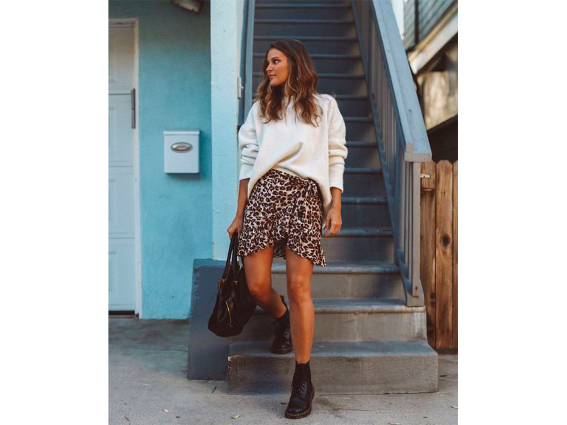 10 outfits animal print para verte increíble y sacarle provecho a tu figura