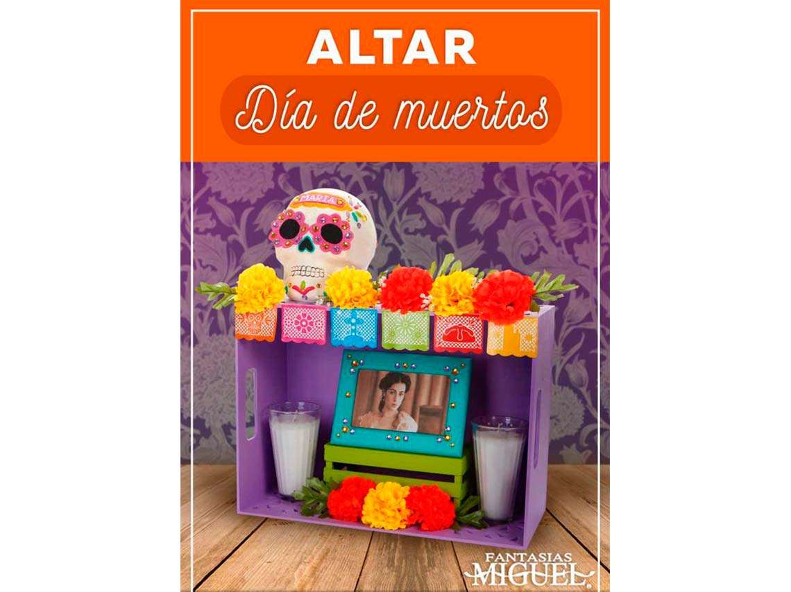10 ideas para hacer tu altar de muertos sencillo pero creativo