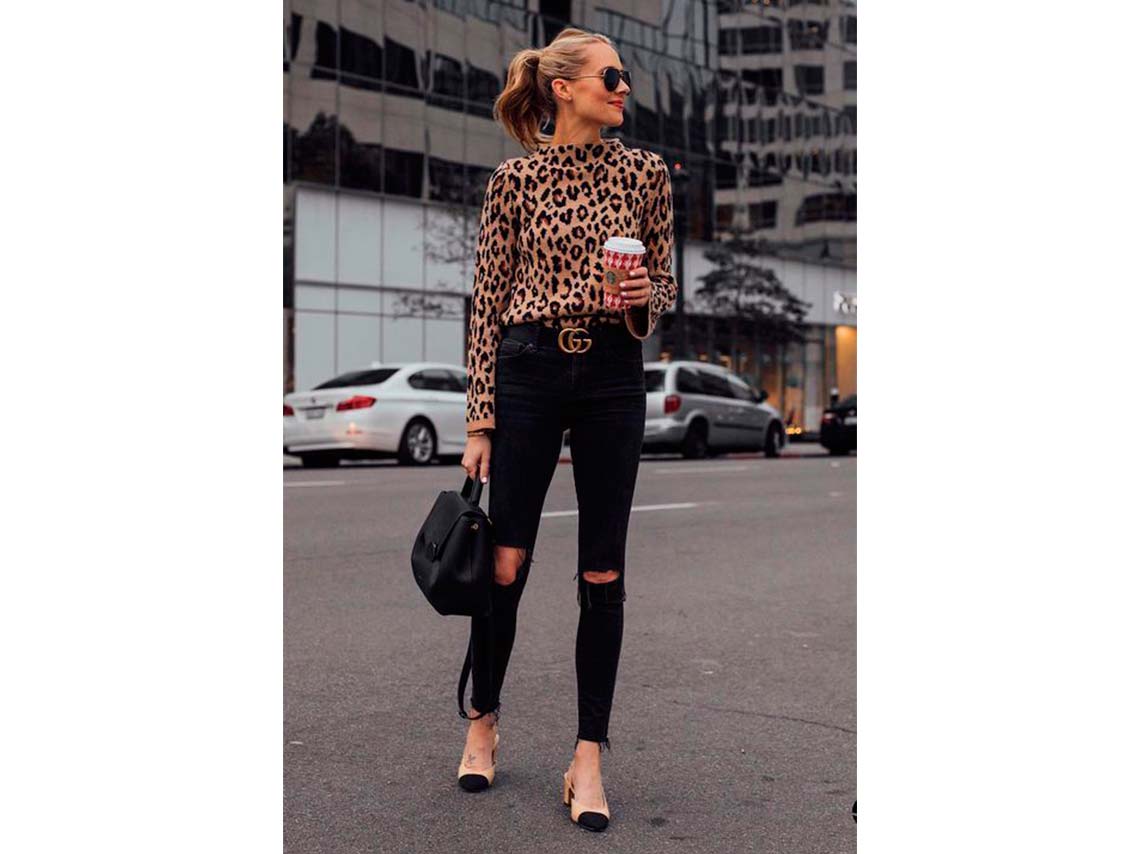 10 outfits animal print para verte increíble y sacarle provecho a tu figura