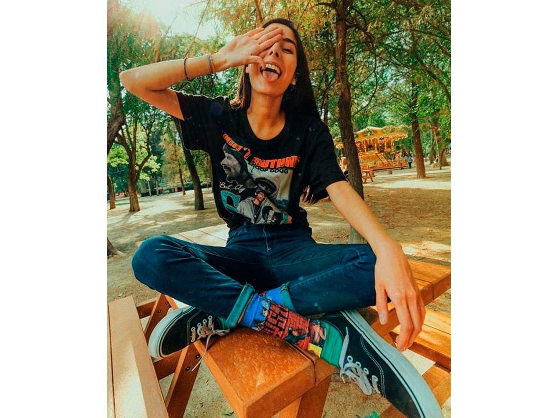 10 maneras de usar calcetas divertidas en tu outfits