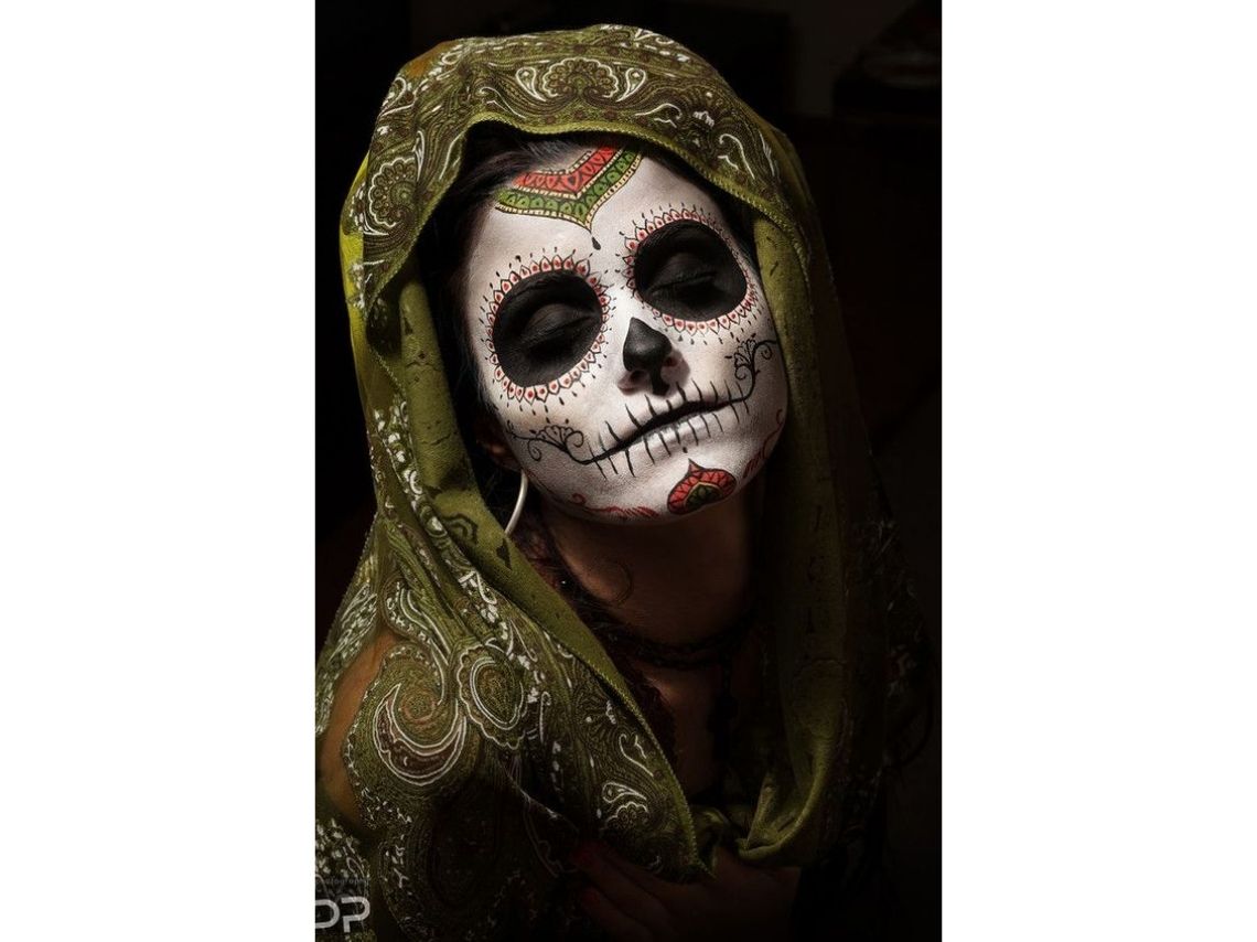 10 maquillajes de catrina hermosos y originales para Halloween