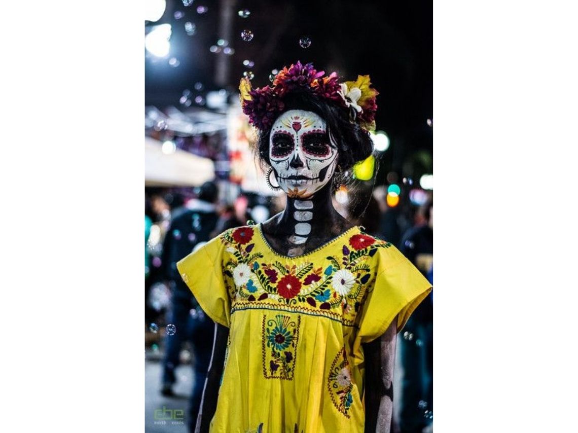 10 maquillajes de catrina hermosos y originales para Halloween