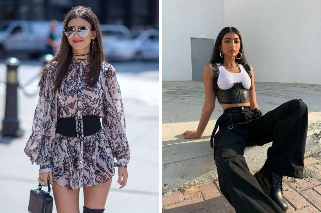 10 outfits con cinturilla