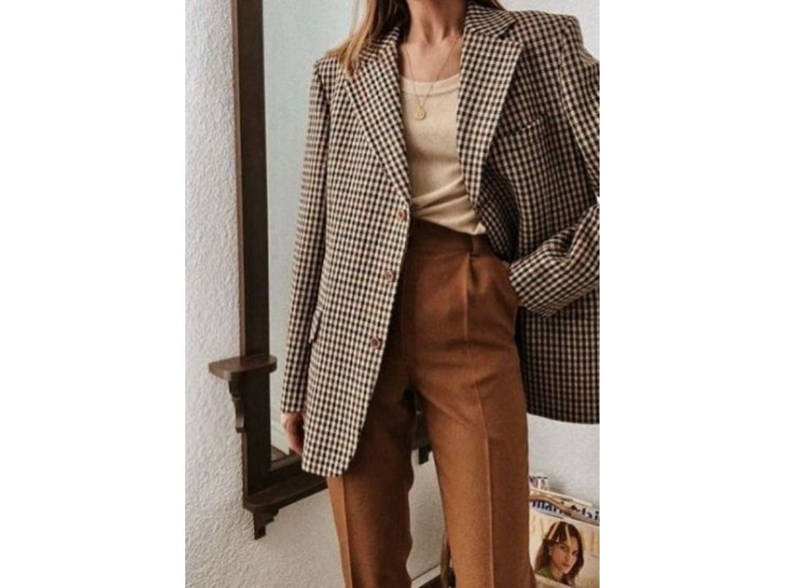 outfits elegantes de otoño perfectos para la oficina