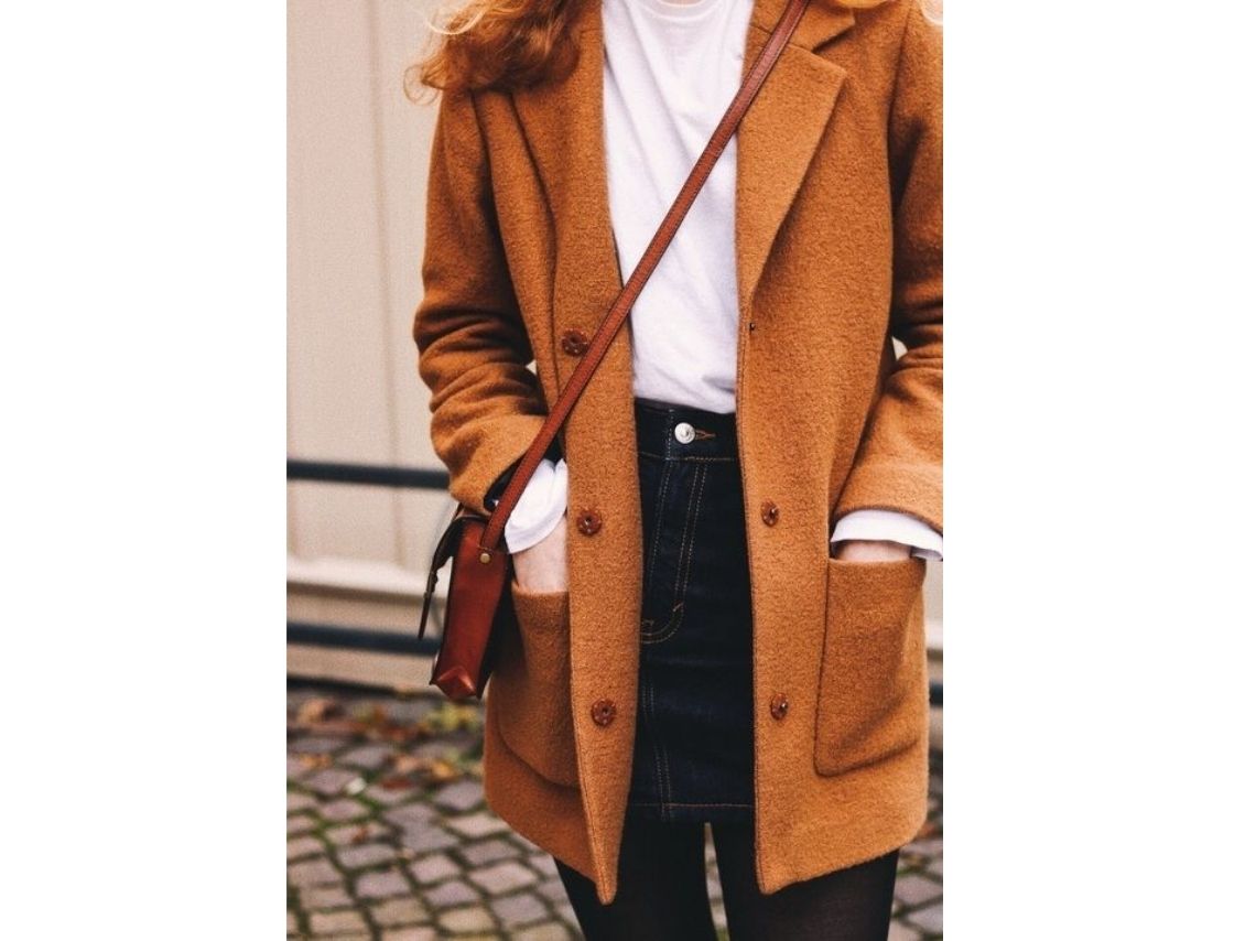 formas de combinar el naranja en tus outfits este otoño