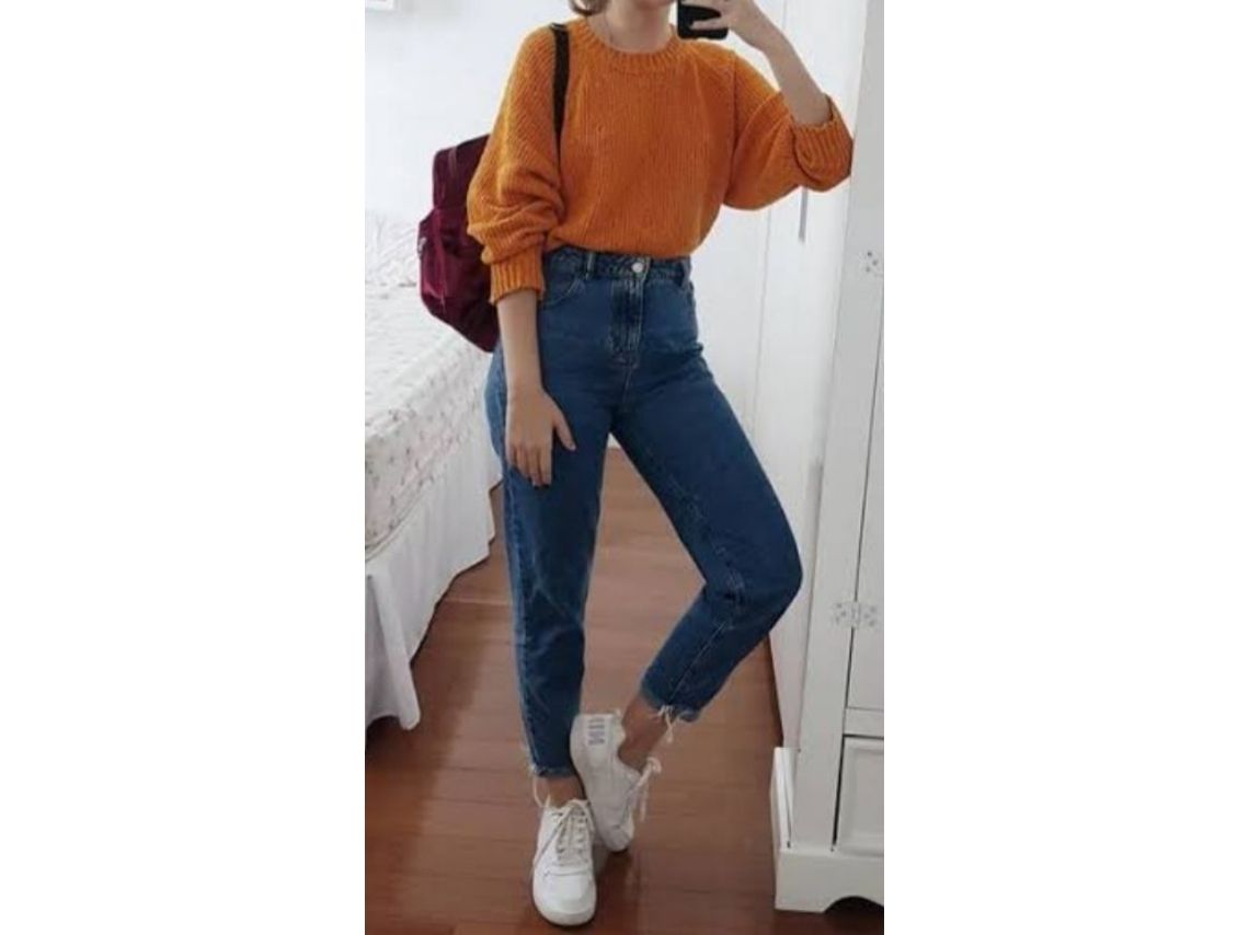 formas de combinar el naranja en tus outfits este otoño