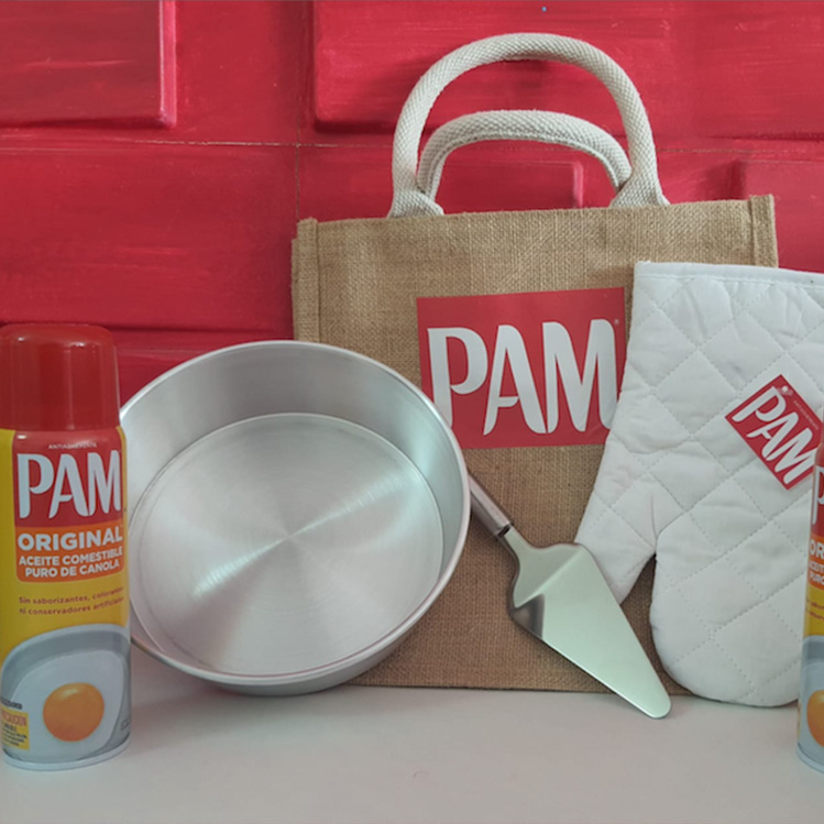 Gana un kit de PAM para que cocines más sano