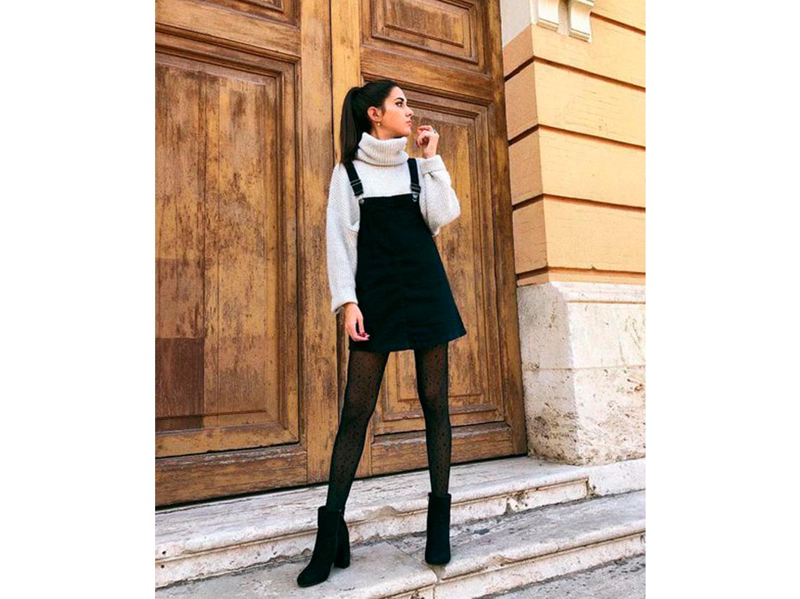 10 ouftis negros perfectos para recibir el otoño