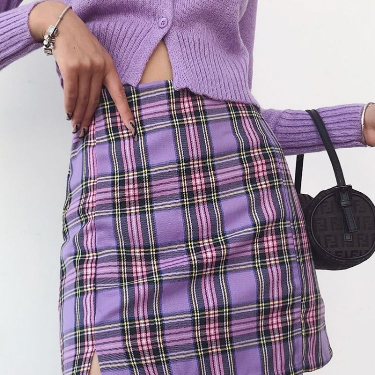 10 outfits en color lila para sentirte fresca y femenina