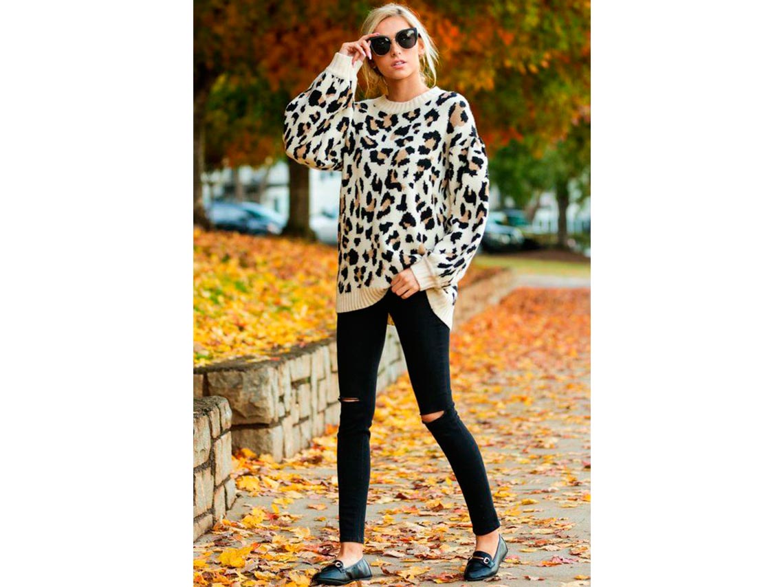 10 outfits animal print para verte increíble y sacarle provecho a tu figura