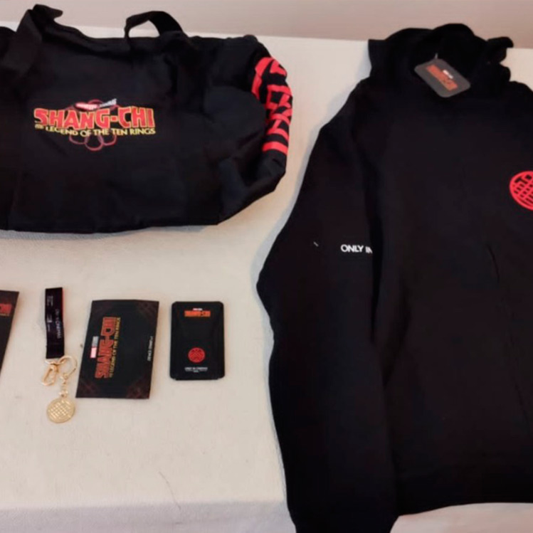 Gana un kit de la nueva peli Shang Chi de Disney +