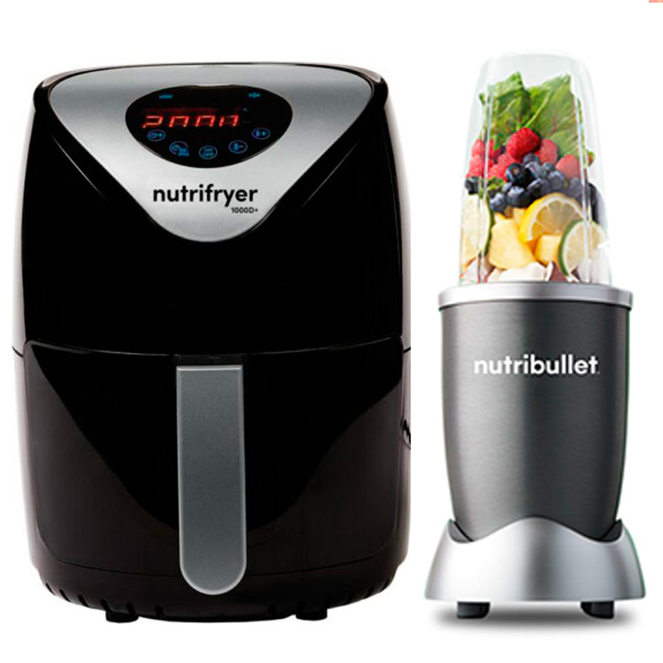 ¿Qué antojito mexicano prepararían con su Nutribullet y Nutrifryer?