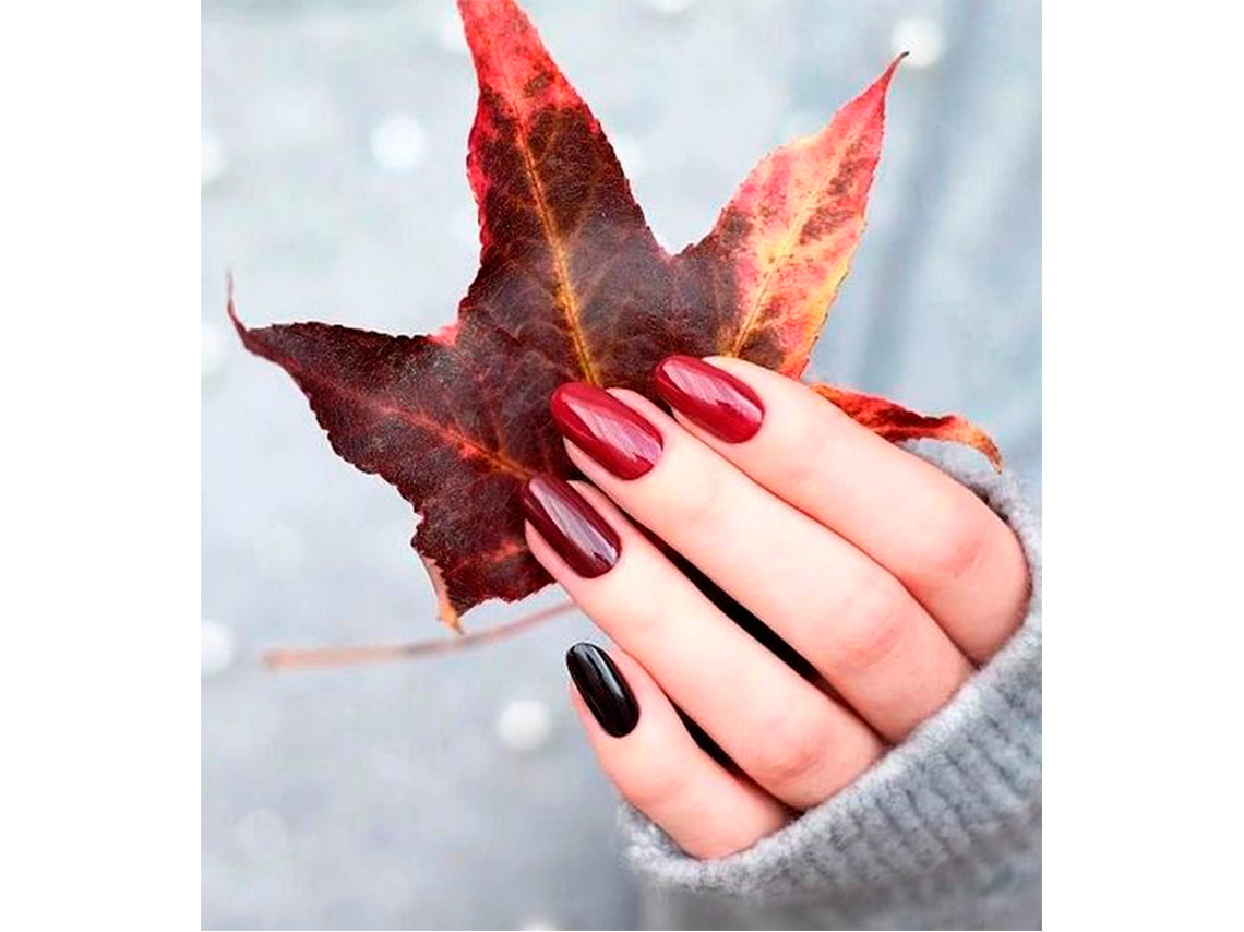 10 ideas para pintarte tus uñas inspiradas en el otoño 2021