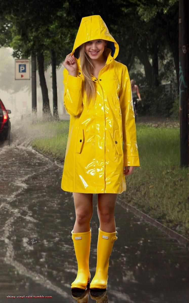 10 outfits con botas de lluvia para las próximas tardes de otoño 7