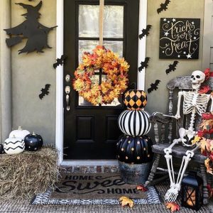 5 Ideas simples para decorar tu casa de Halloween 4