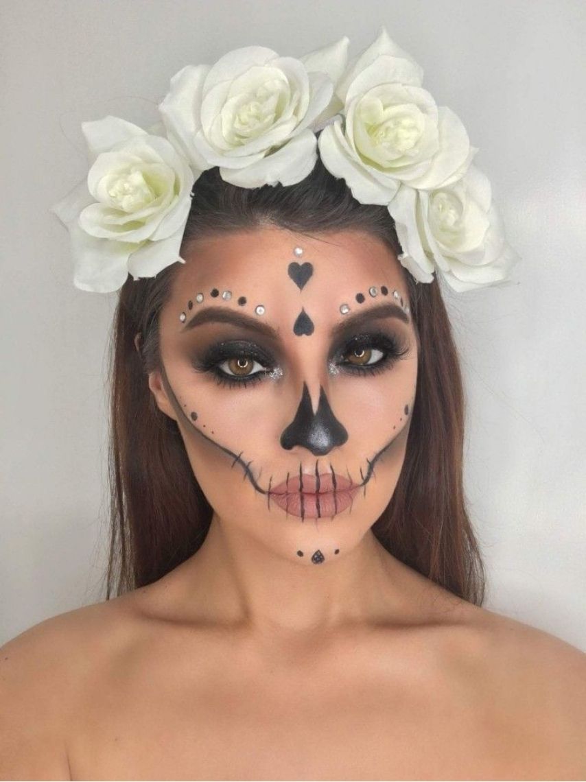 10-maquillajes-de-catrina-faciles-y-modernos-para-lucirte-este-2021-8