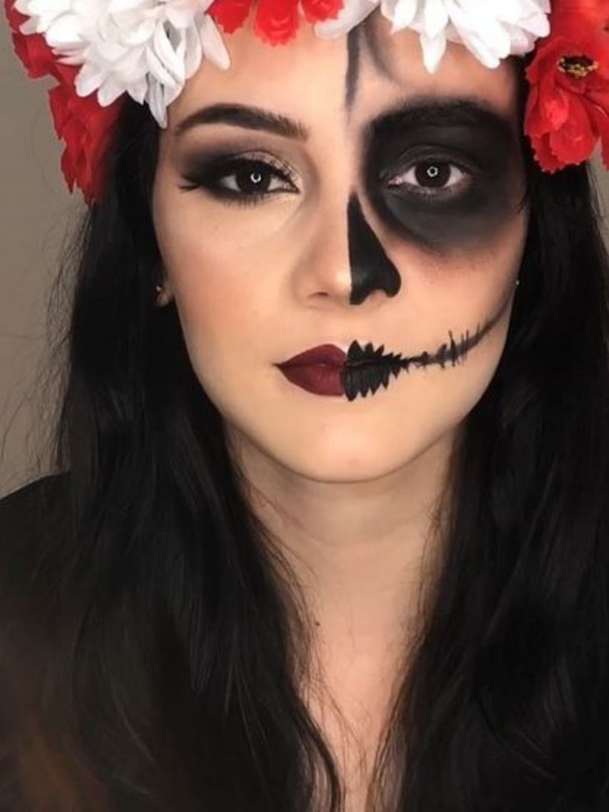 10-maquillajes-de-catrina-faciles-y-modernos-para-lucirte-este-2021-8