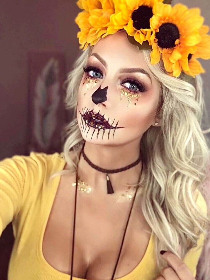 10 maquillajes de catrina fáciles y modernos para lucirte este 2022 7