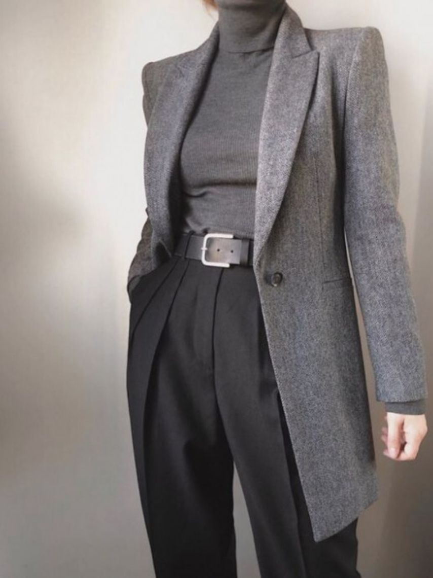 10-outfits-con-blazer-gris-para-verte-elegante-y-juvenil-en-la-oficina-4