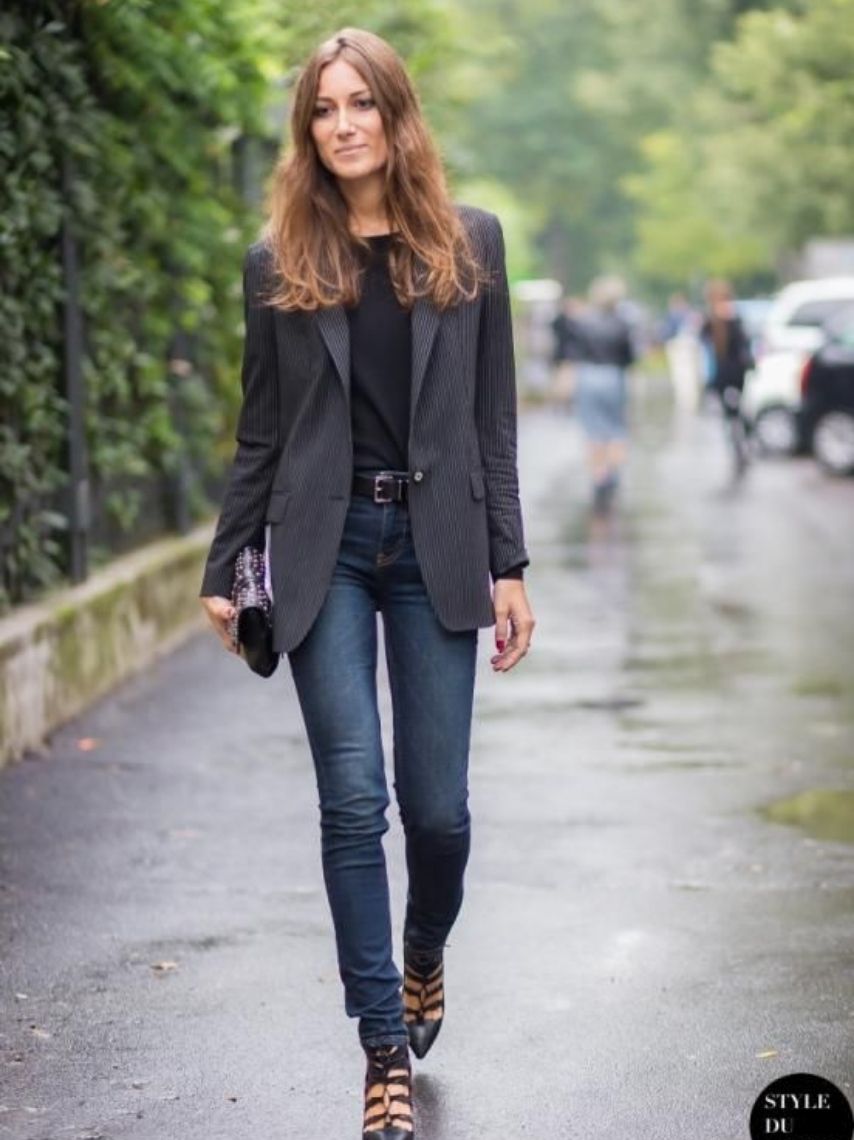 10-outfits-con-blazer-gris-para-verte-elegante-y-juvenil-en-la-oficina-8 |  Mujer de 10