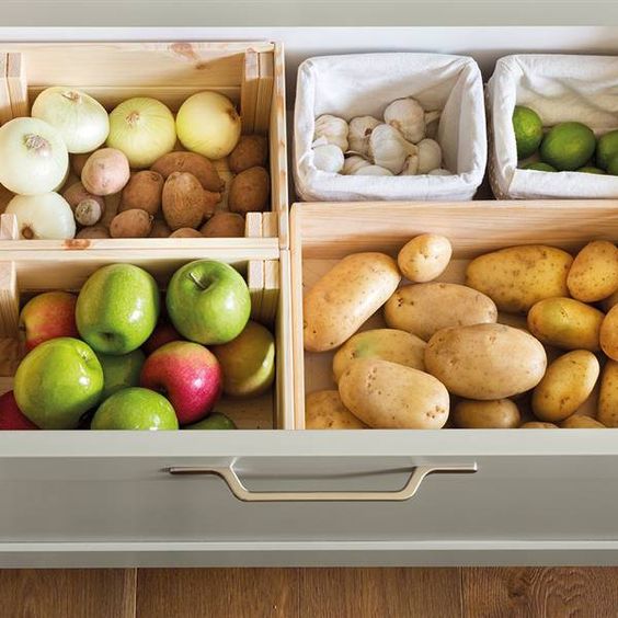 Objetos básicos que necesitas para organizar tu cocina 1