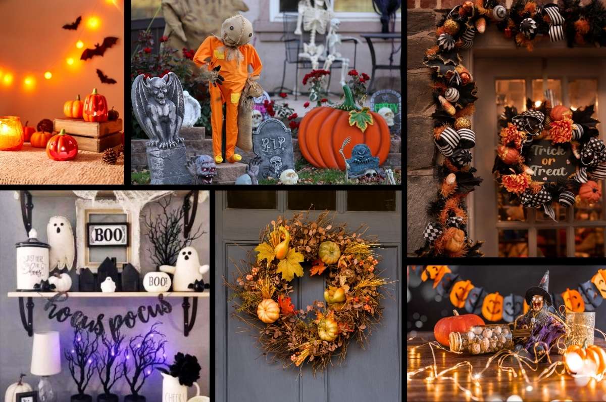 Adornos de Halloween para una decoración creativa, bonita y fácil