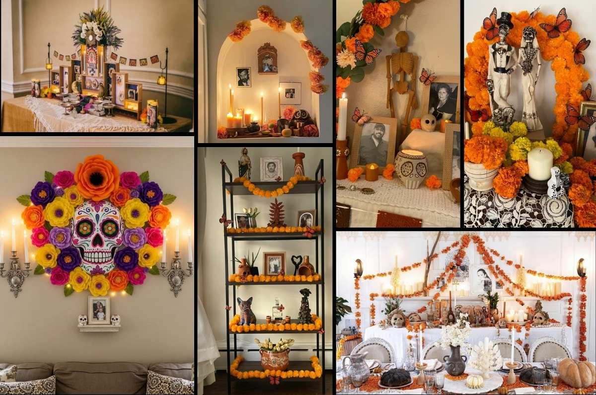 10 ideas de altar de muertos pequeño y económico en tu departamento